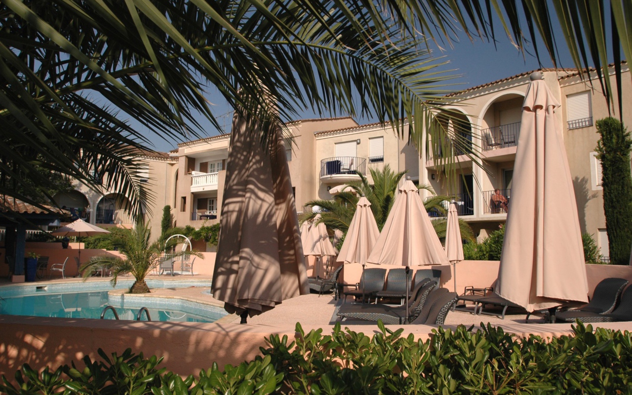 Отель на курорте Сен-Тропе, Франция