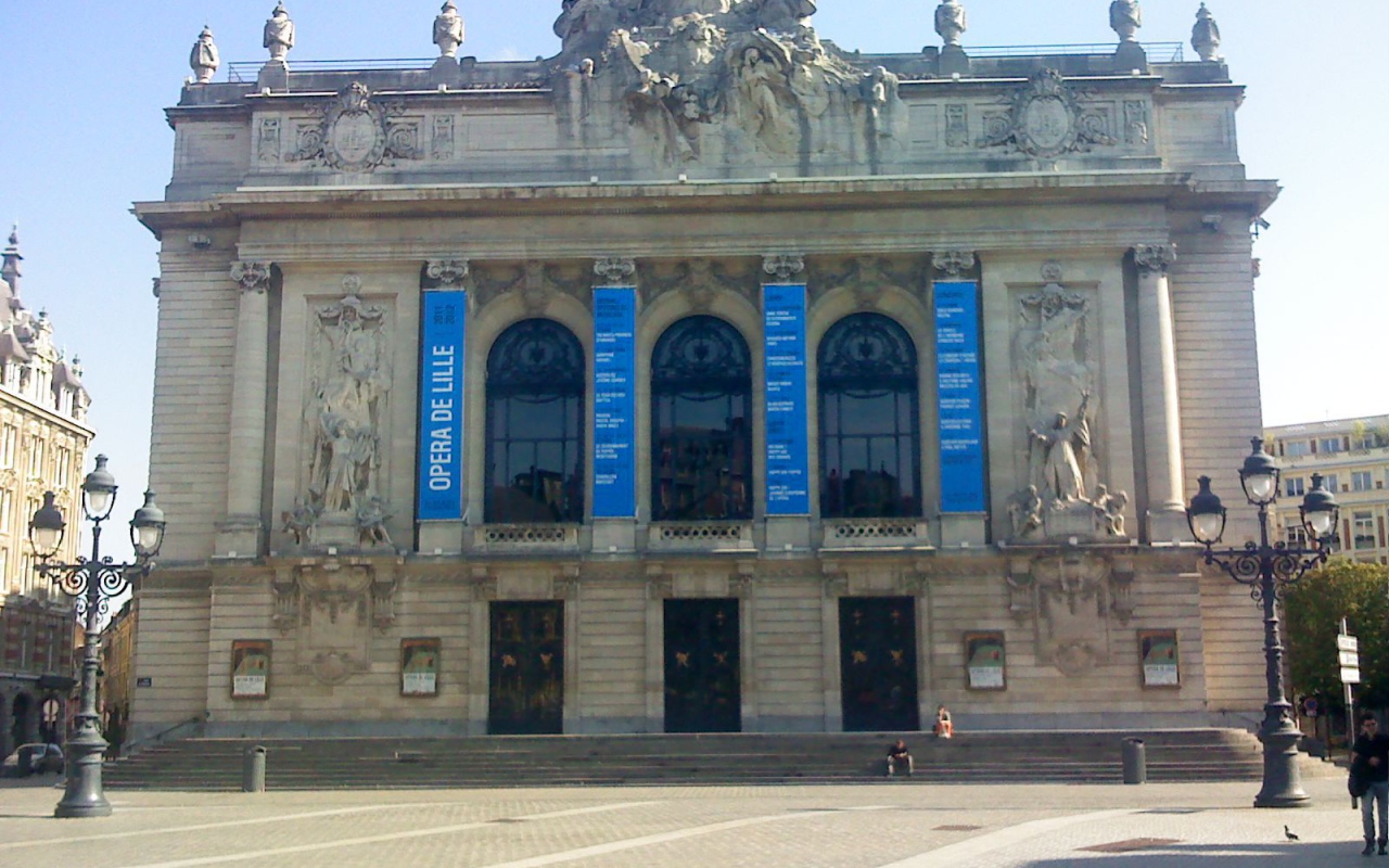 Опера в городе Лилль, Франция