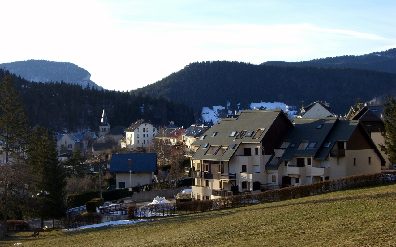 Курорт Виллар-де-Ланс, Франция