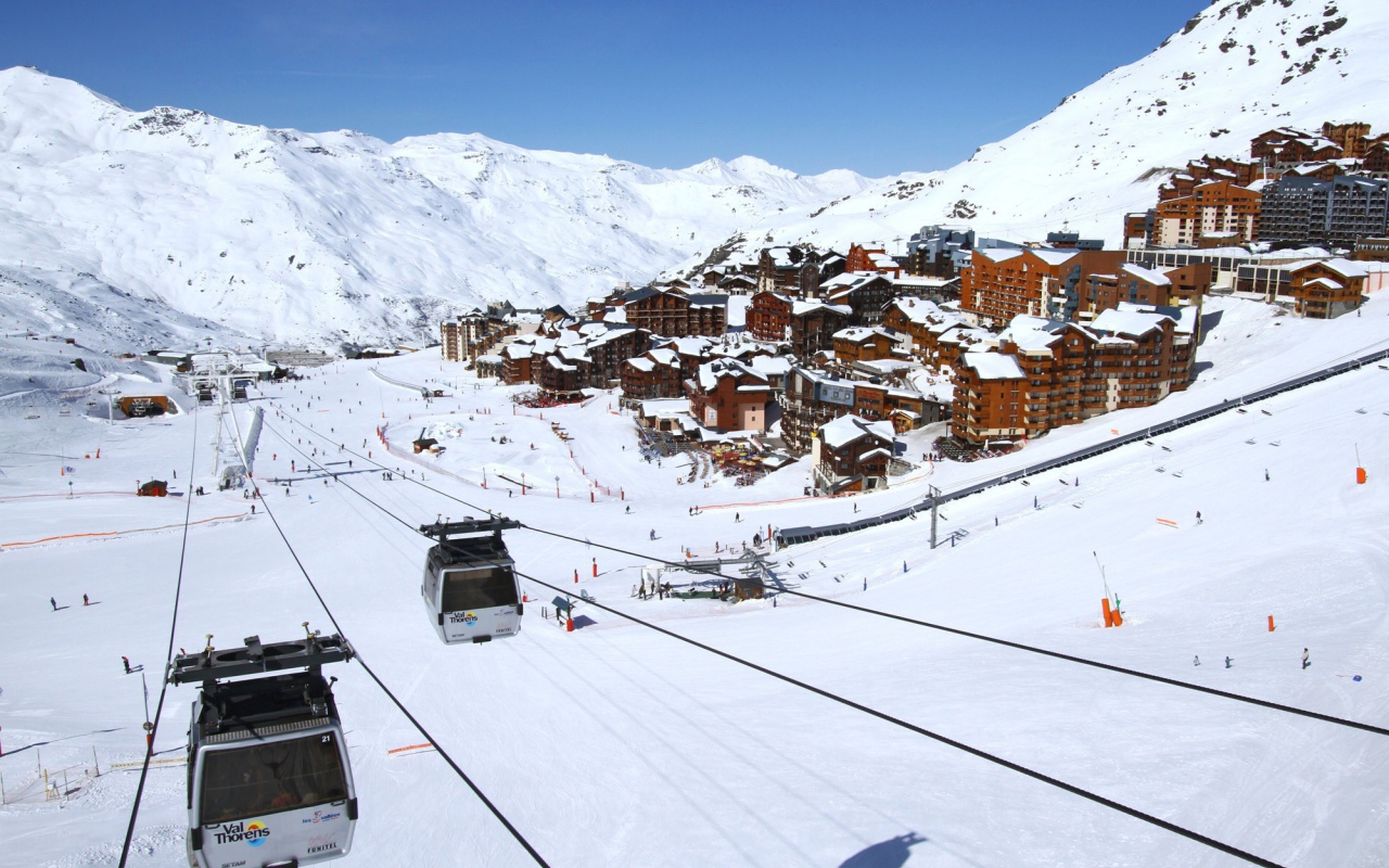 Отдых на горнолыжном курорте Валь-Торанс, Франция