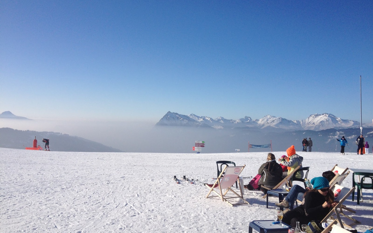 Зимний отдых на горнолыжном курорте Самоен, Франция