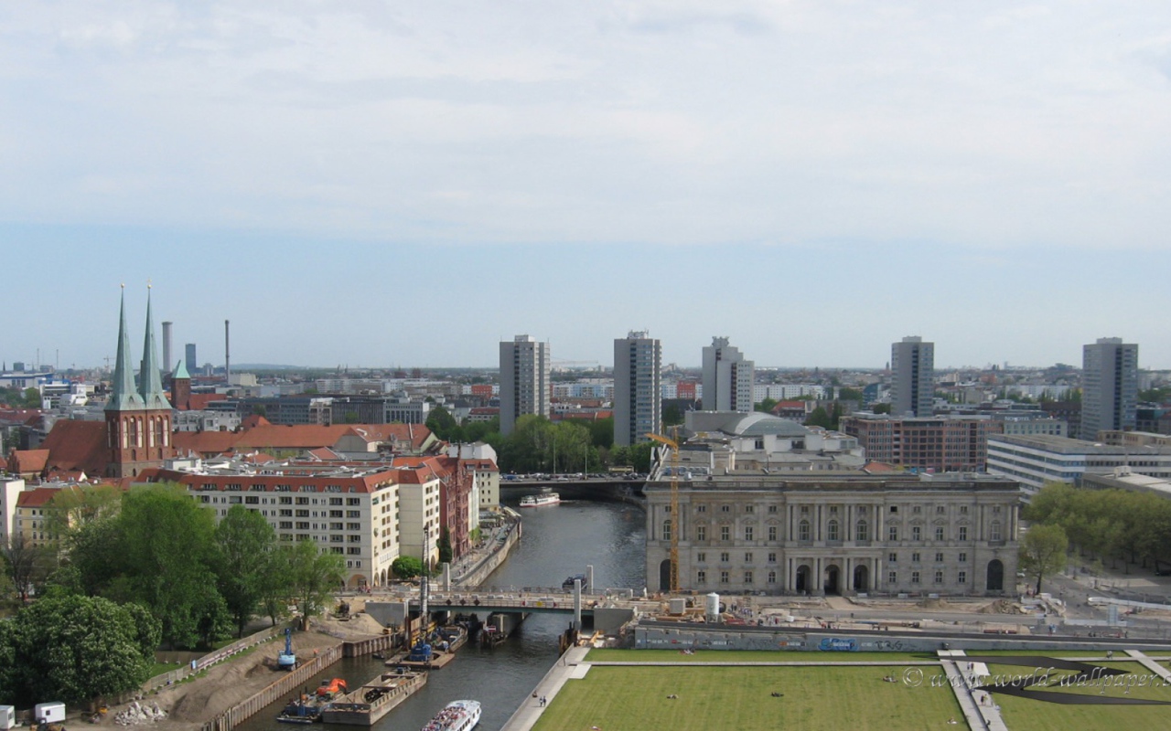 Пейзаж в Берлине