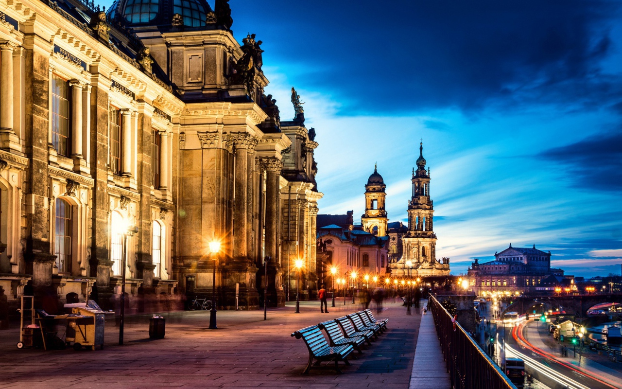 Летний вечер в Берлине