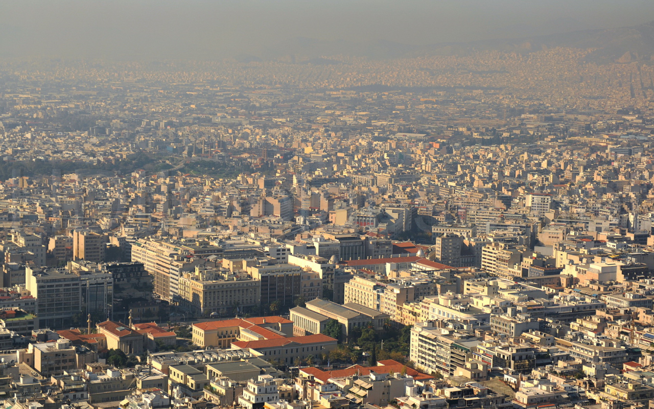 Здания академии в Афинах