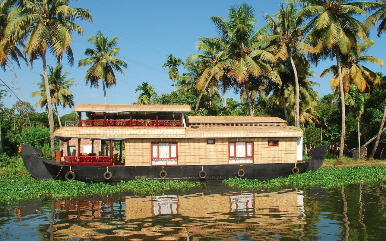 Достопримечательность в Алапуже