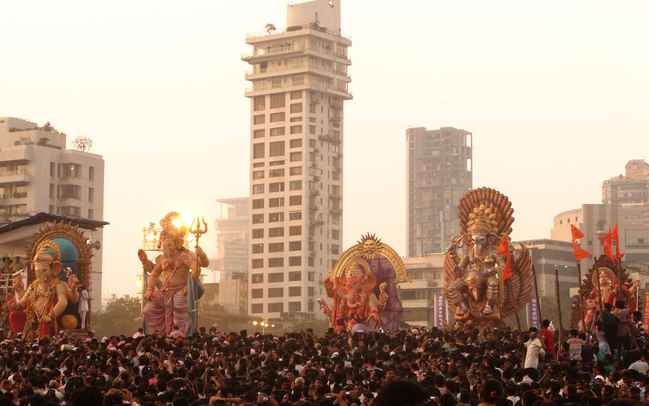 Осенний отпуск в Мумбай