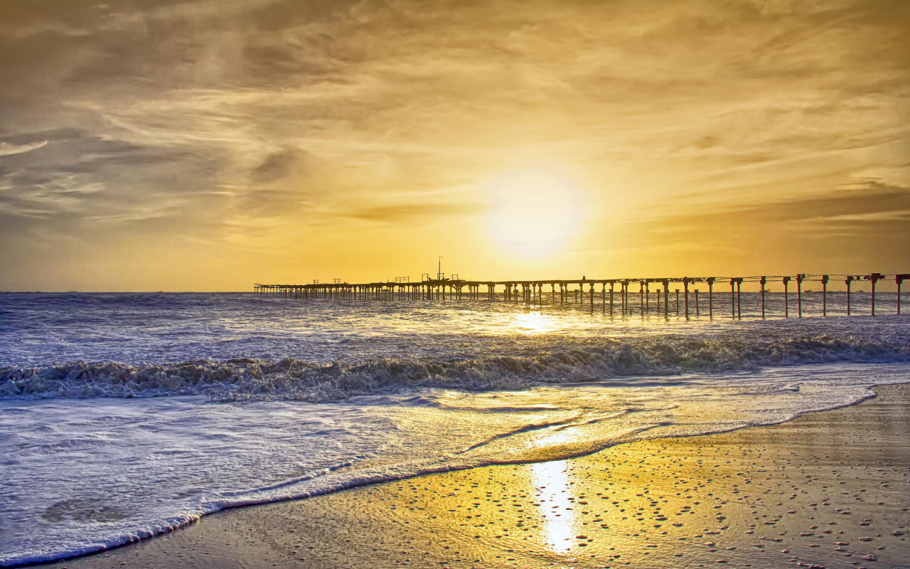 Пляжи в Алапуже