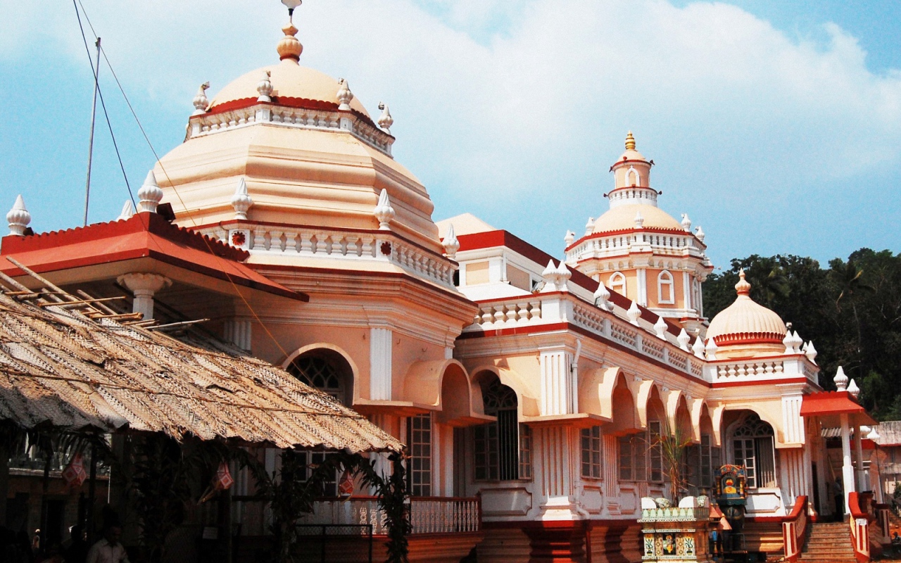 Красивая архитектура в Гоа