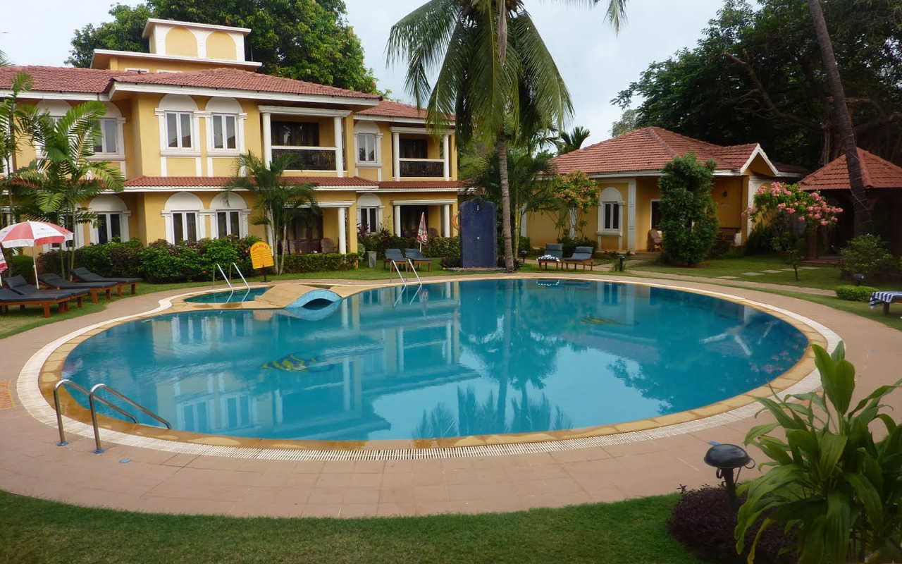 Красивые частные дома в Гоа