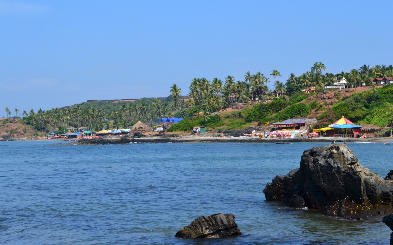 Красивый берег в Ашвеме