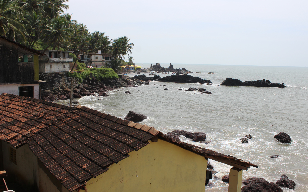 Красивые берега в Арамболе