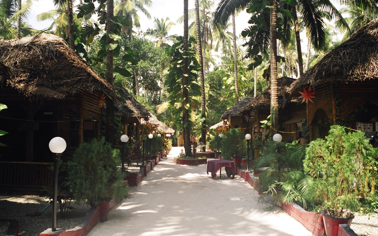 Красивые улицы в Варкале