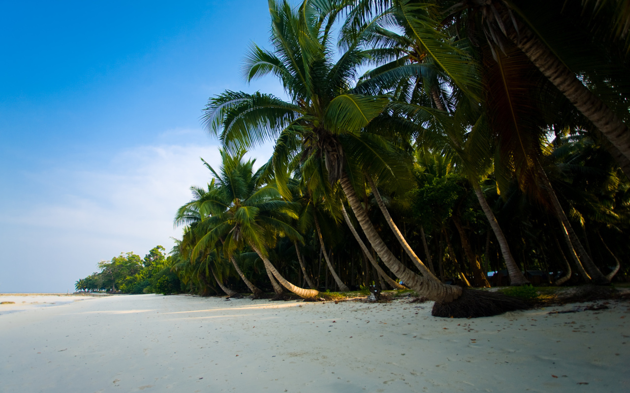 Красивые улицы на Андаманских островах