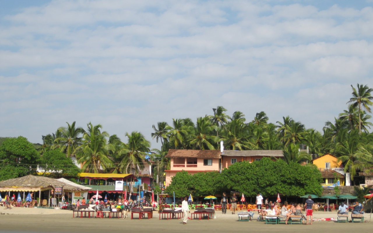 Красивый вид на Арамболь