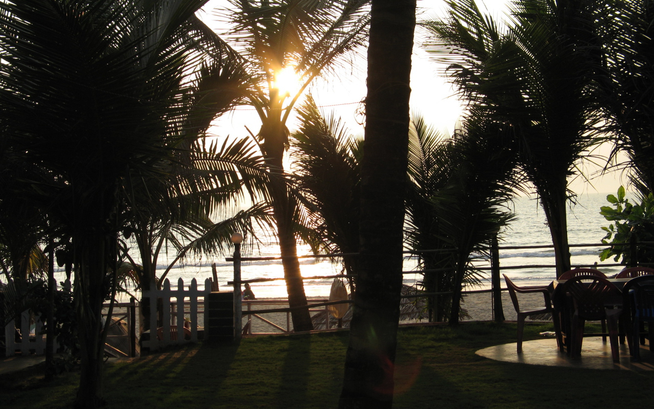 Вечером в Бенаулиме