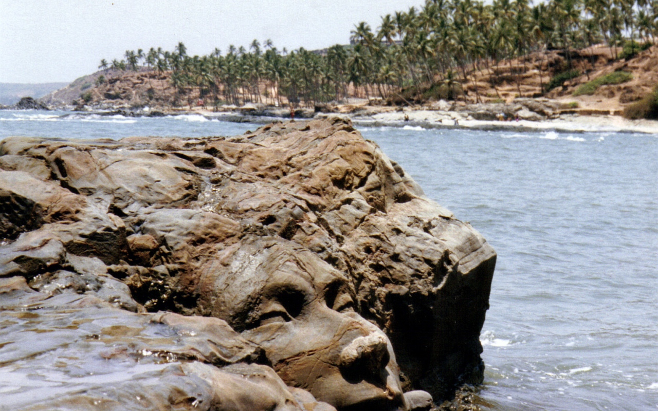 Лицо Шивы в Вагаторе