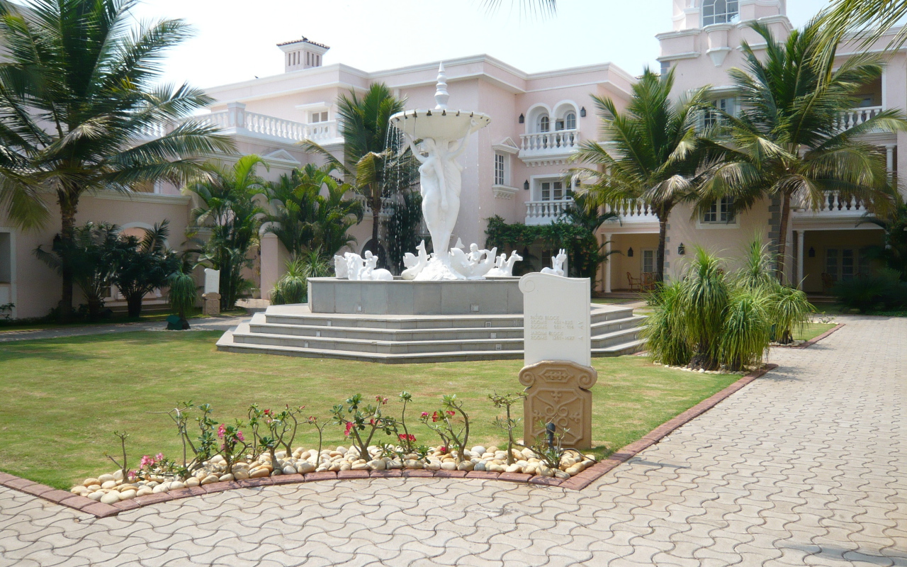 Фонтан в Варке