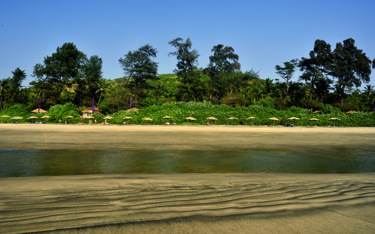 Красивый вид на Ашвем