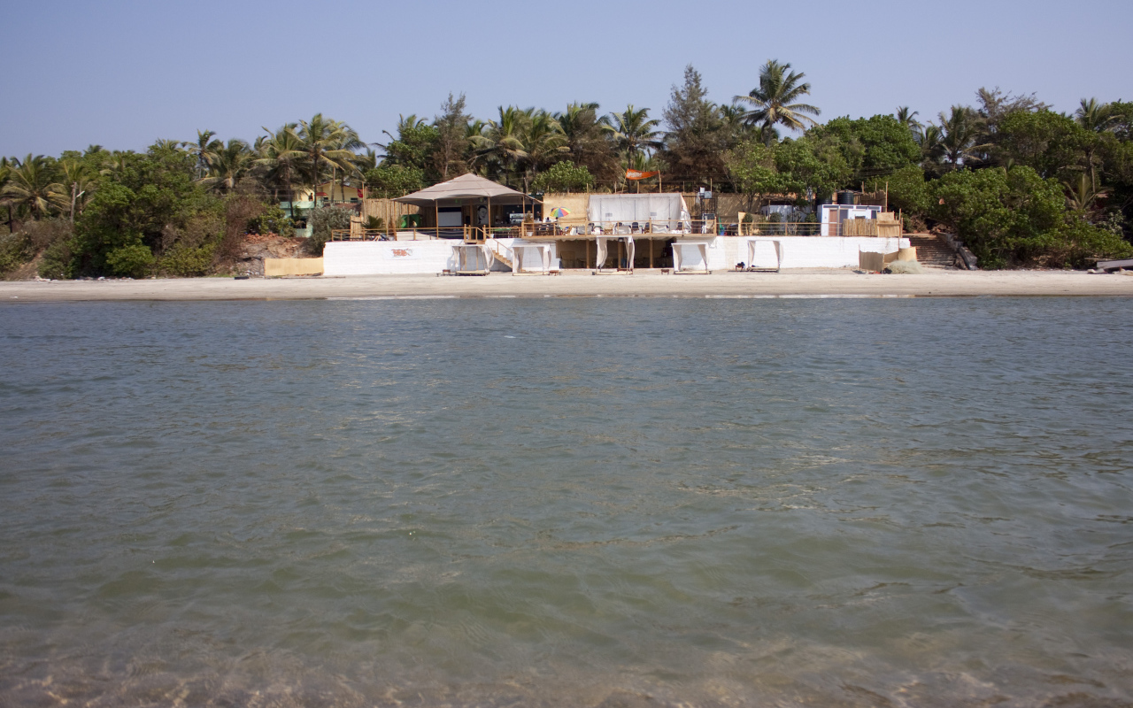 Зона отдыха в Ашвеме