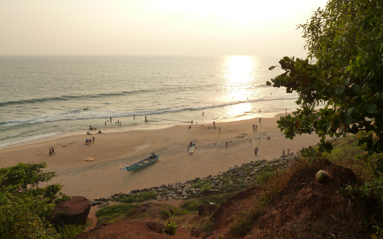 Весенний отпуск в Варкале