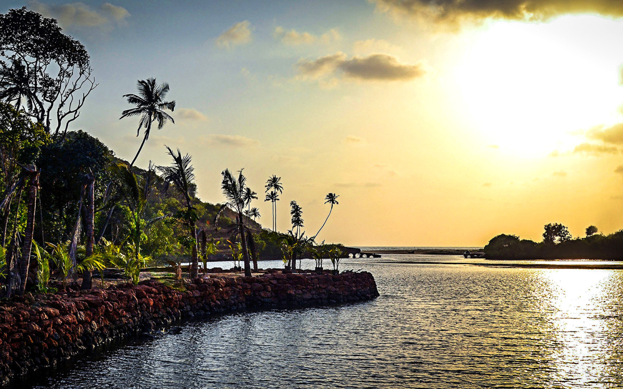 Весенний отпуск в Гоа