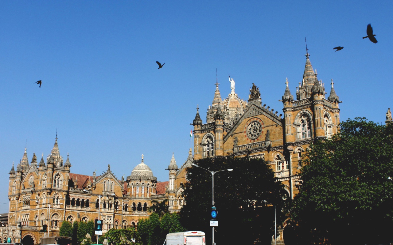 Летние дни в Мумбай