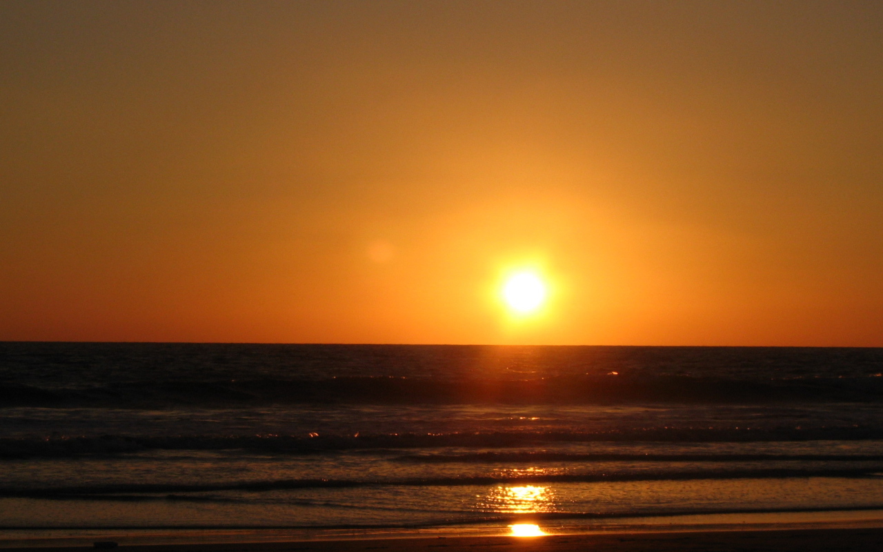 Закат в Гоа