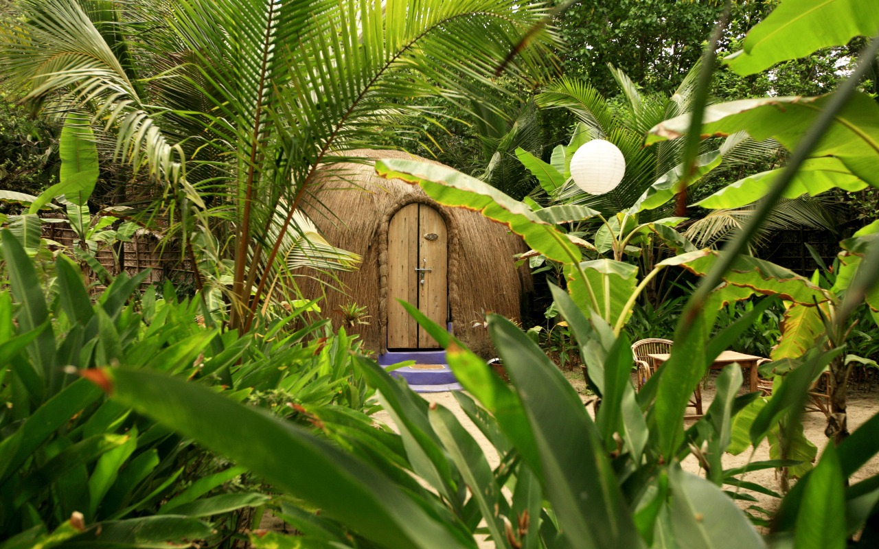 Необычный дом в Ашвеме