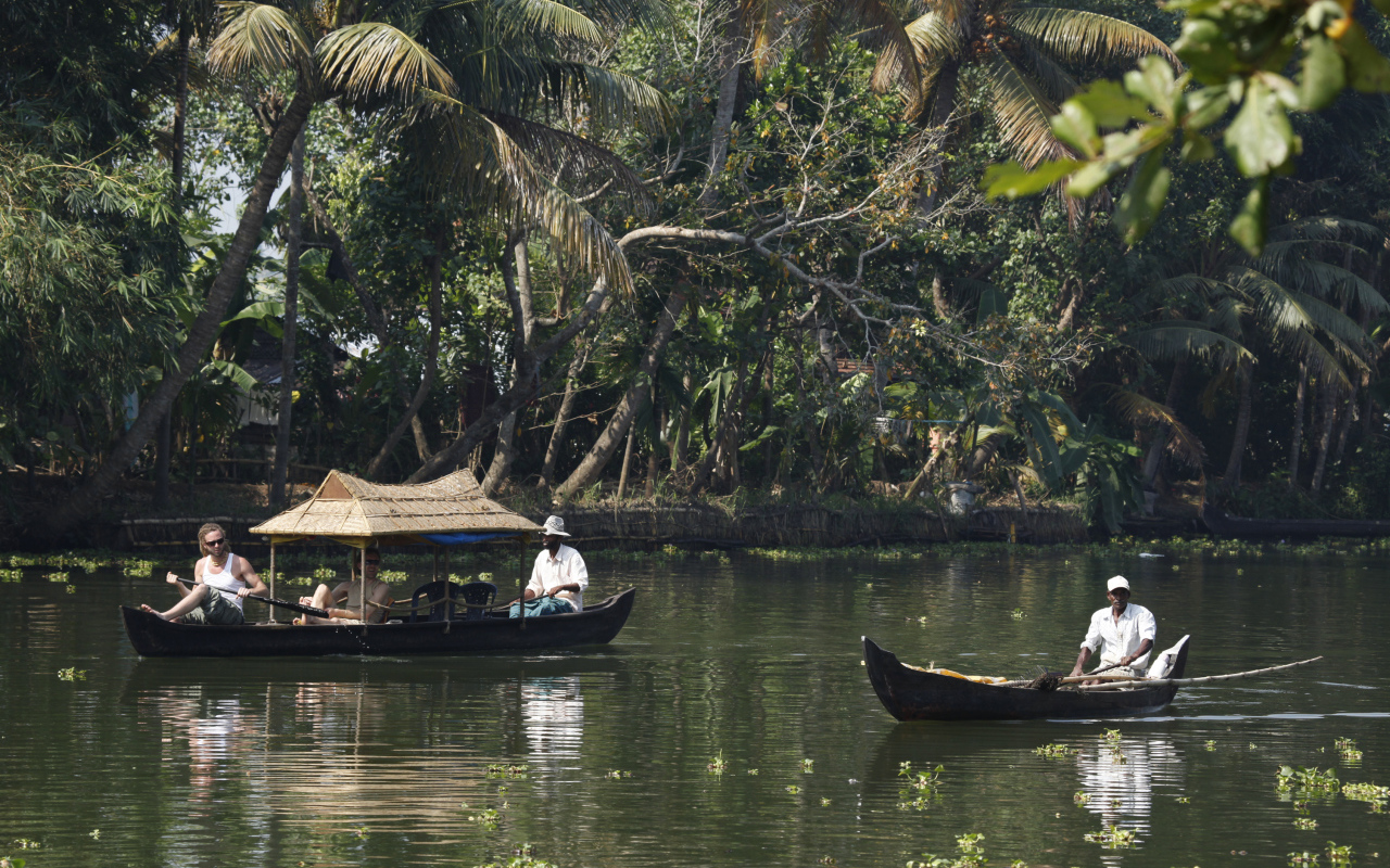 Чудесная погода в Алапуже