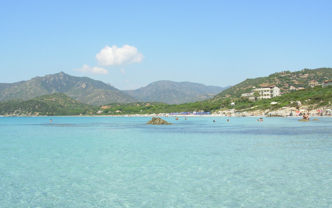 Осенний отдых на курорте Вилласимиус, Италия