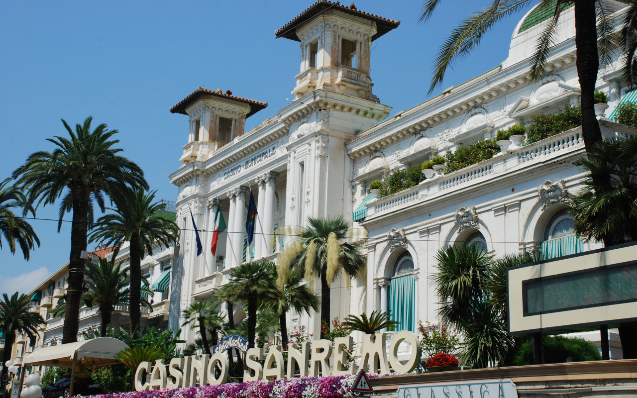 Казино в Сан Ремо, Италия