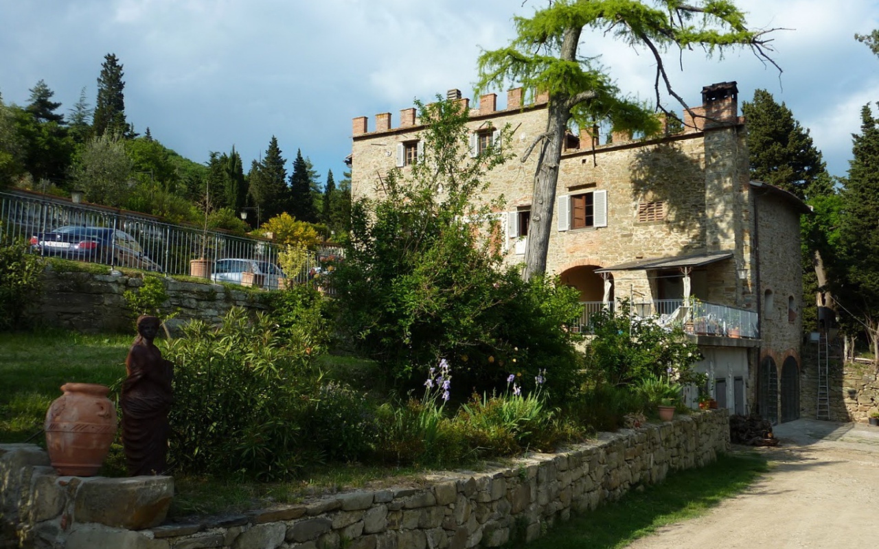 Городское здание в Тиволи, Италия