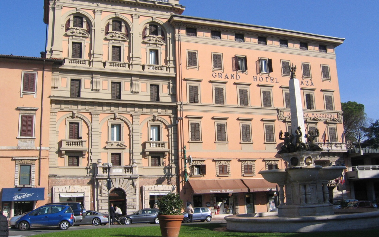 Гранд Отель на курорте в Монтекатини Терме, Италия