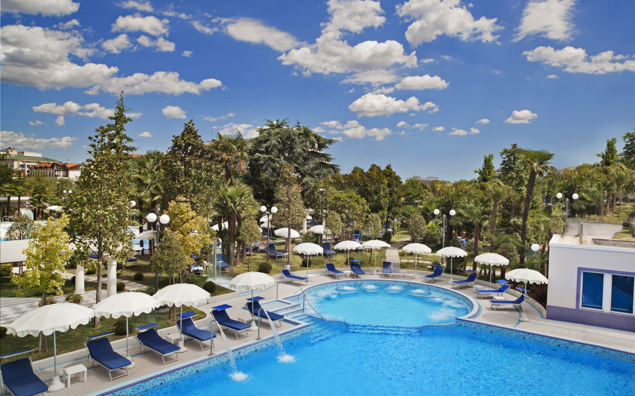 Отдых на курорте Абано Терме, Италия