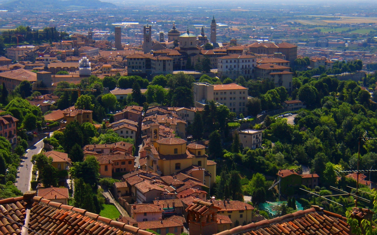 Отдых в Бергамо, Италия