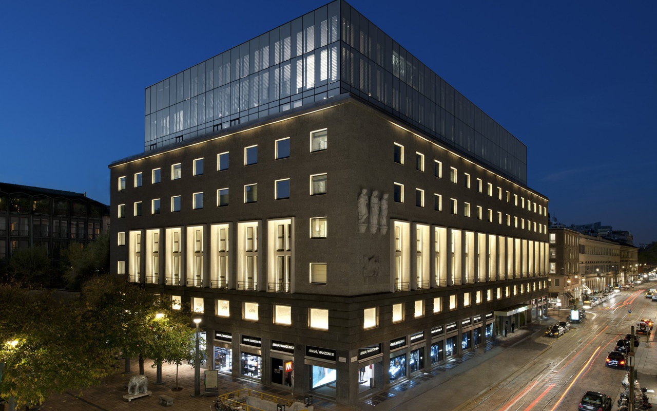 Отель в Милане, Италия