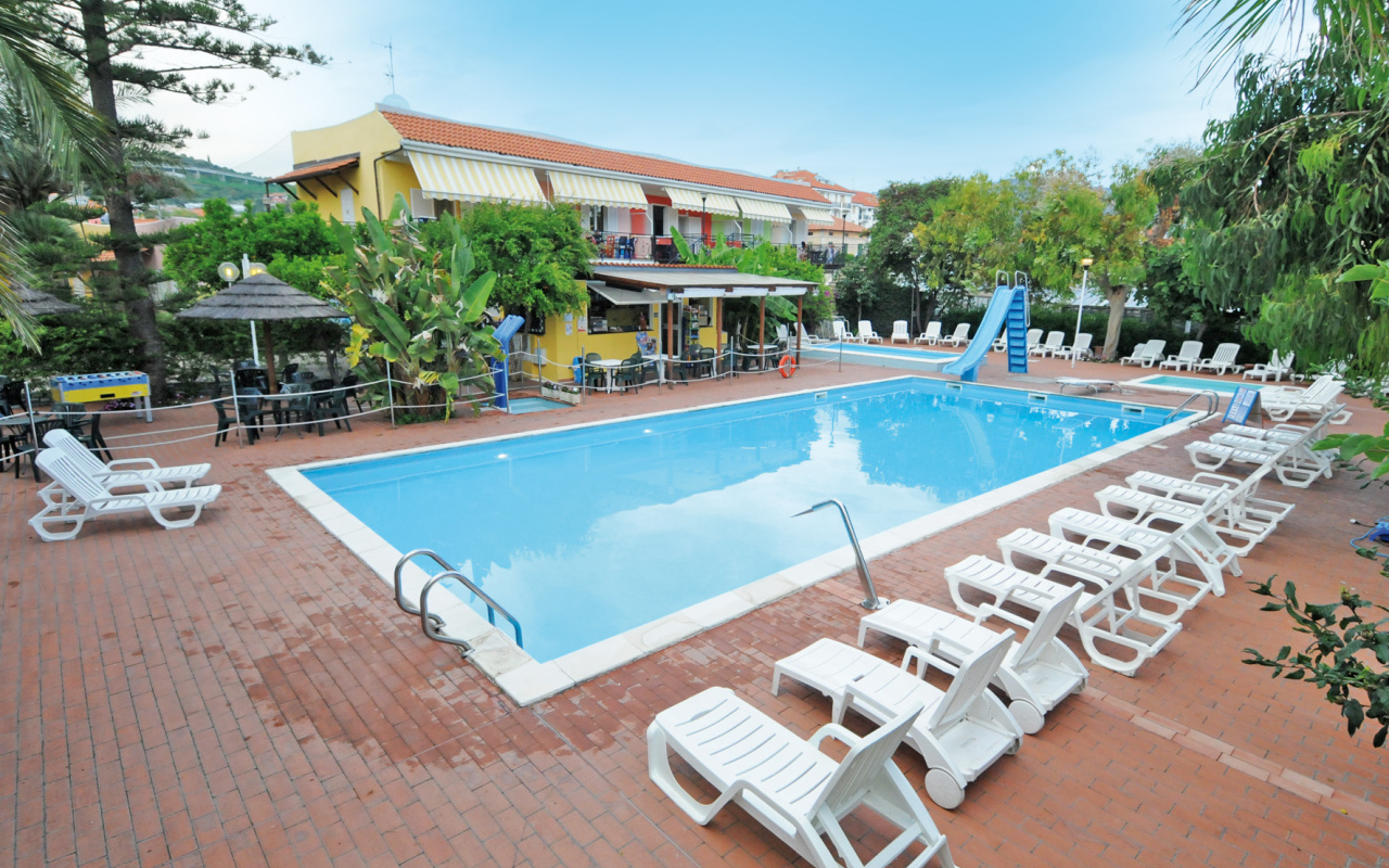 Гостиница на курорте Сан Бартоломео Аль Маре, Италия