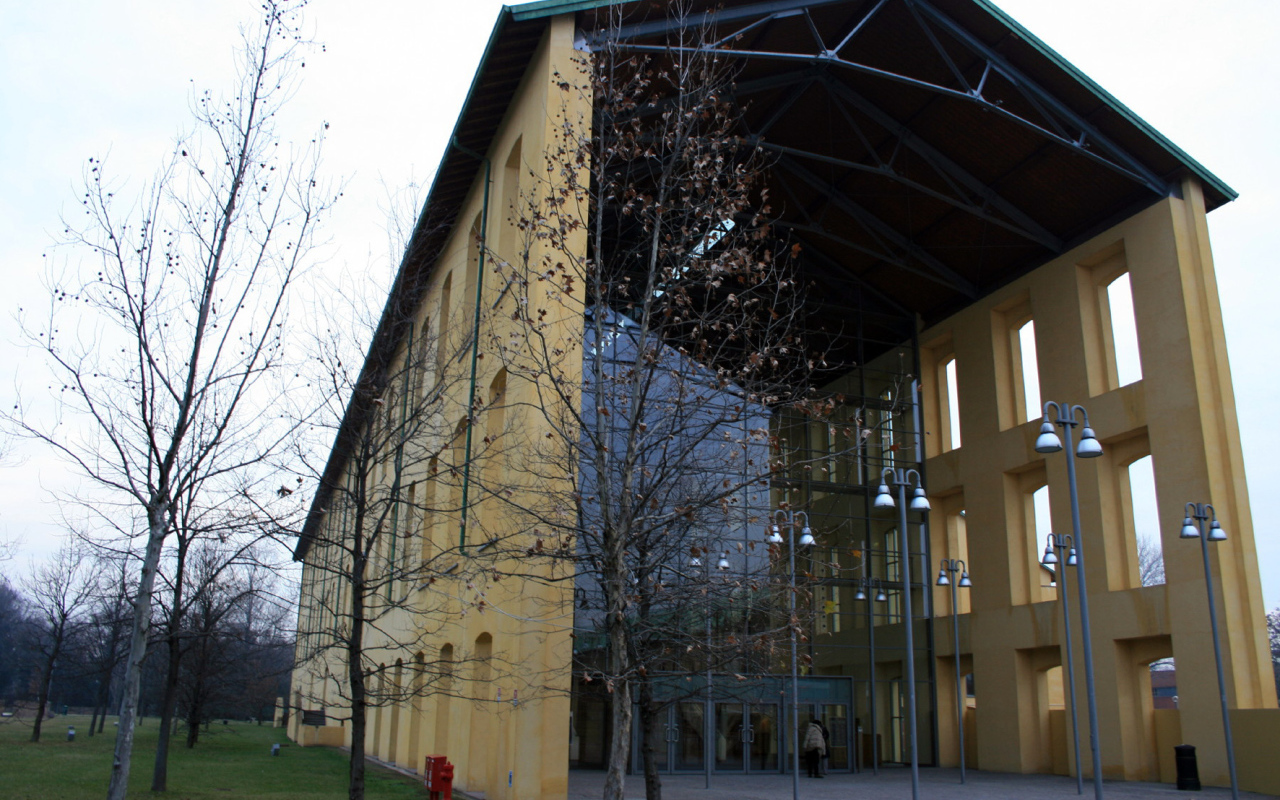 Музей в Парме, Италия