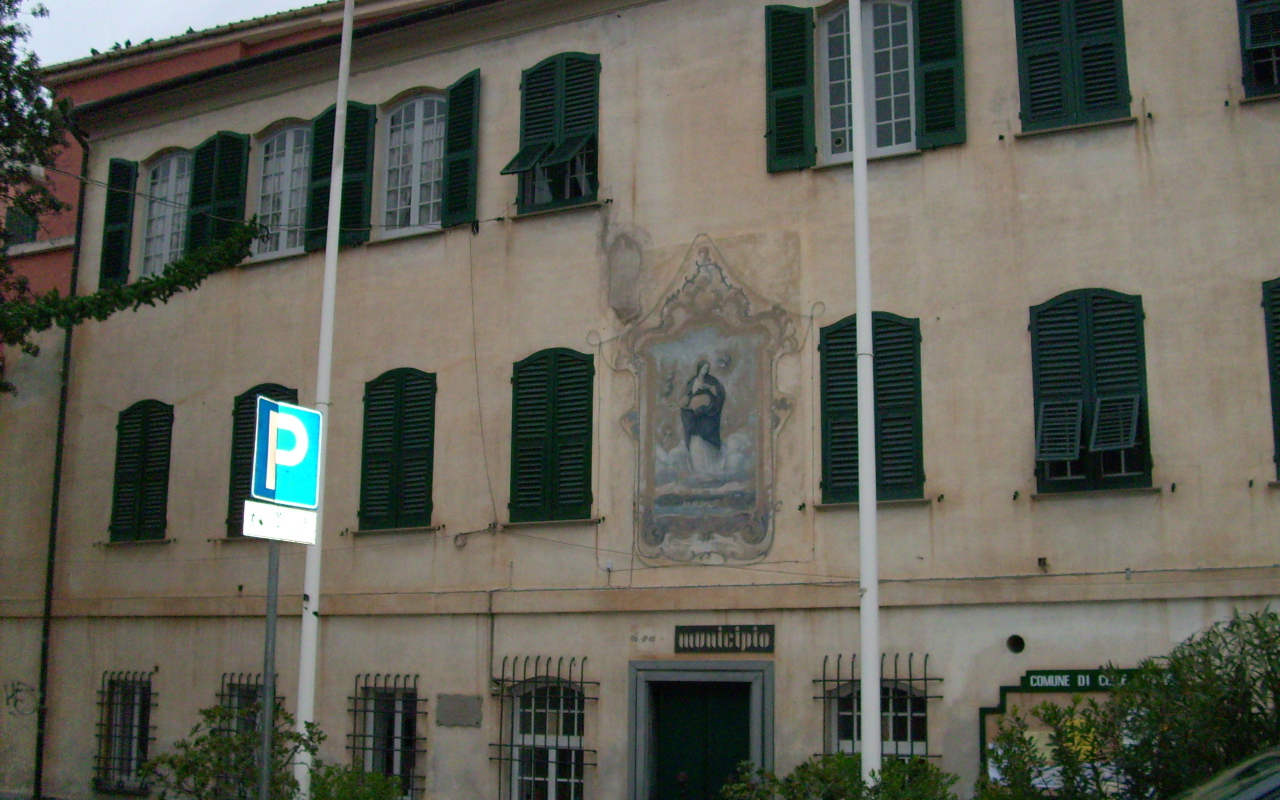 Старинный дом на курорте Челле Лигуре, Италия