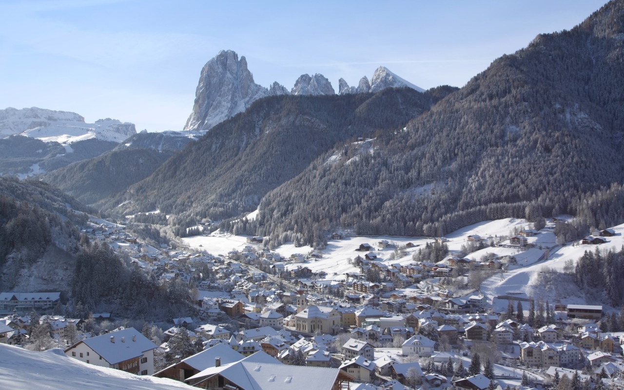 Курорт Ортизей, Италия