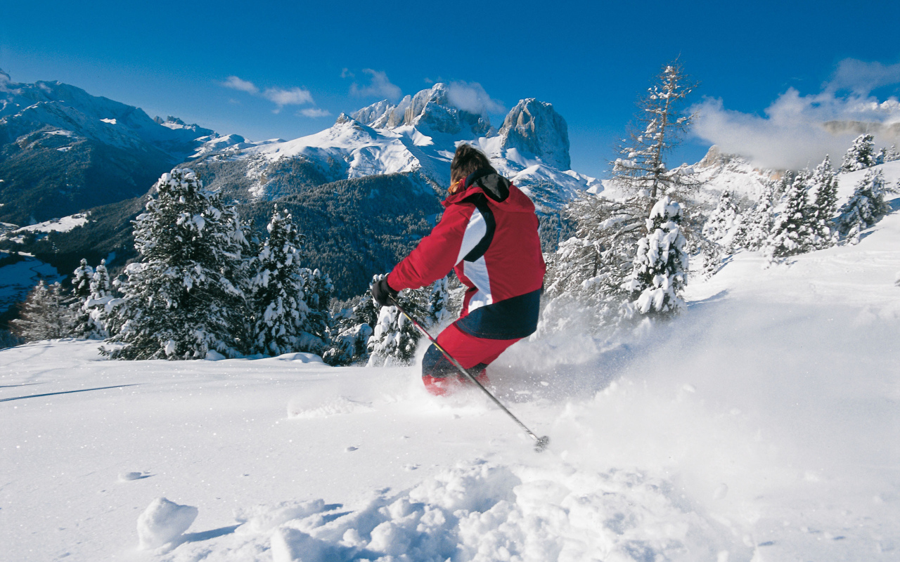 Отдых на горнолыжном курорте Кортина д'Ампеццо, Италия