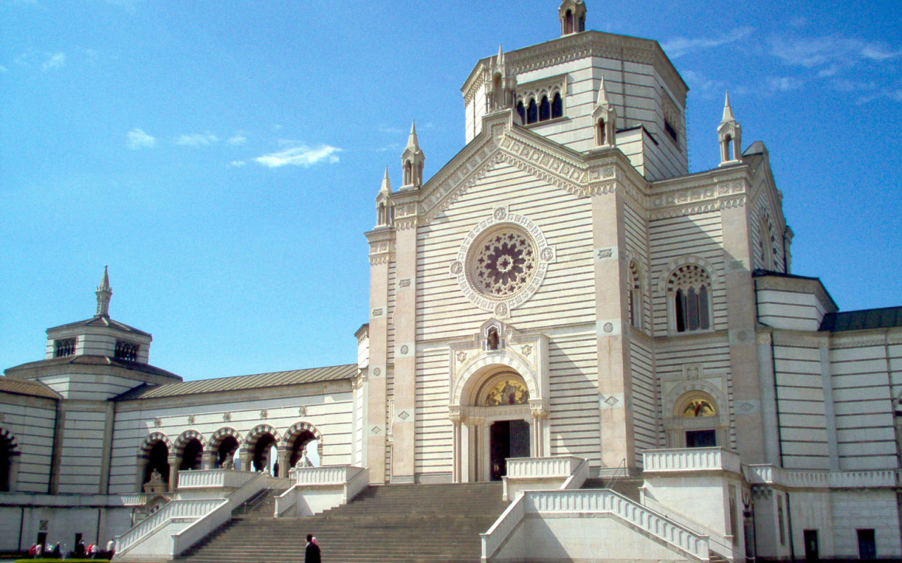 Католическая церковь в Милане, Италия