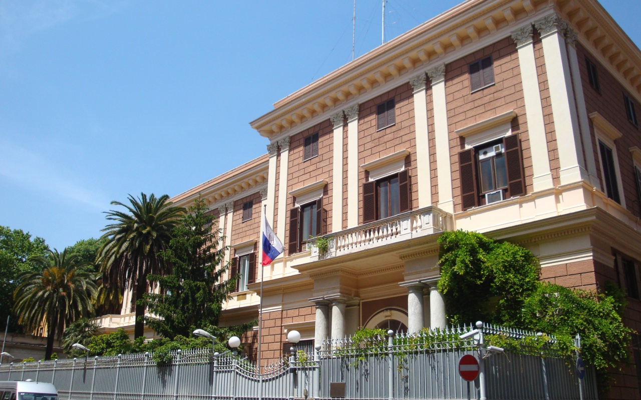 Посольство России в Сан Марино, Италия