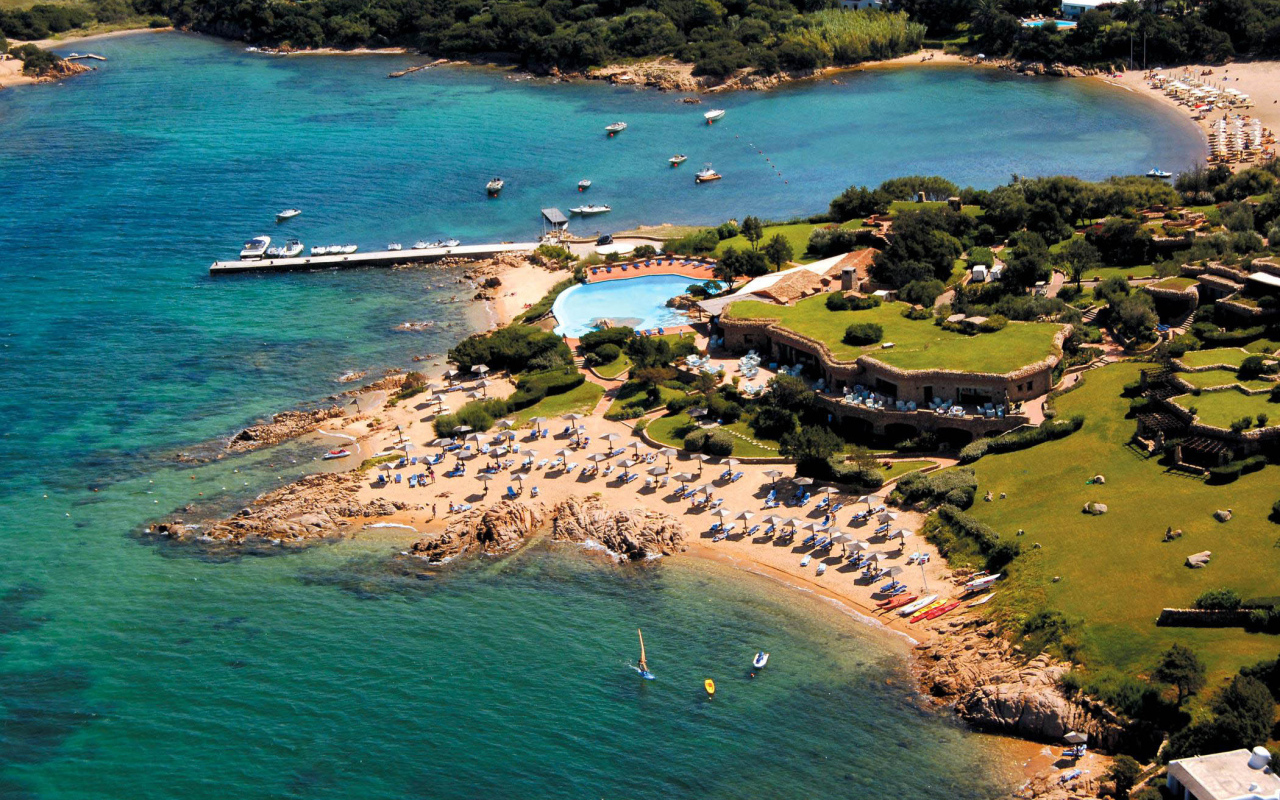 Курорт Коста Смеральда, Италия