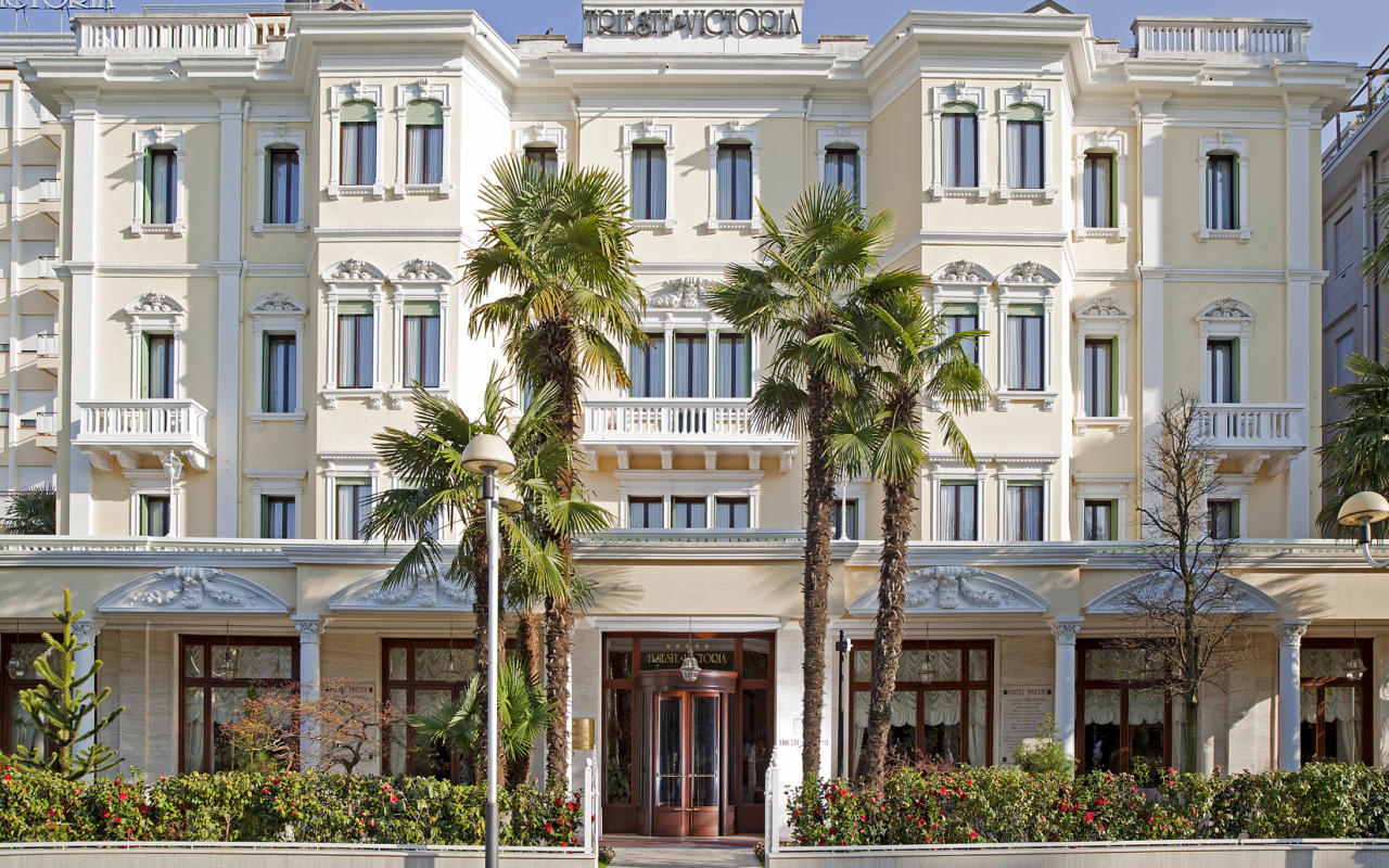 Отель Триесте Виктория на курорте Абано Терме, Италия