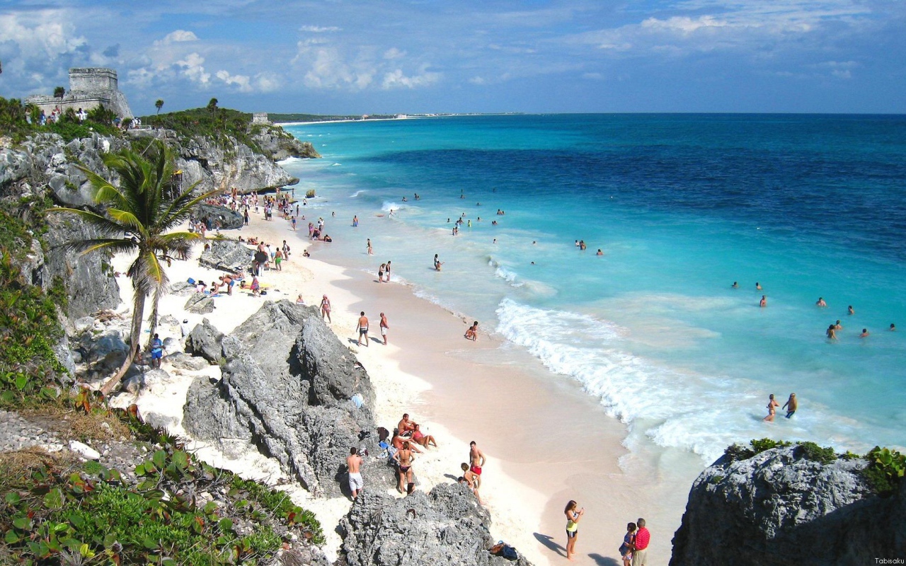 Впечатляющие  Мексика