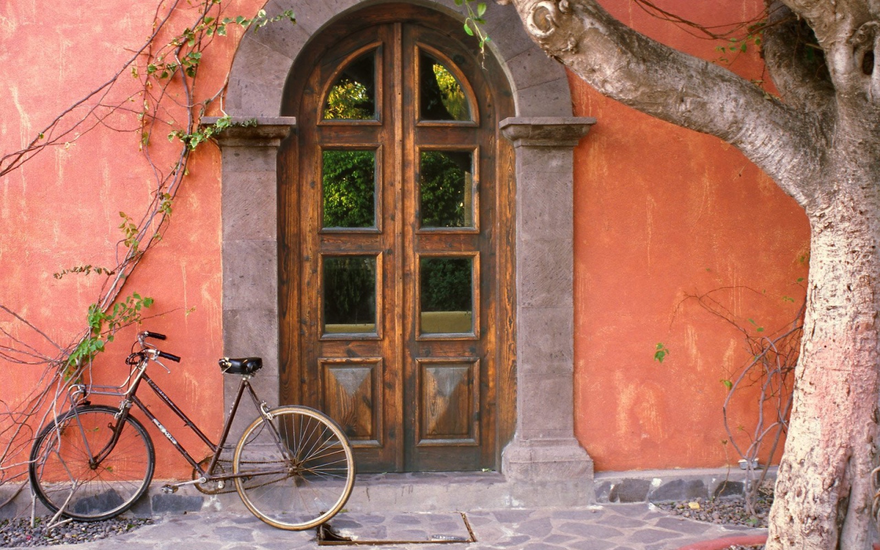 Красивое место в Мексика