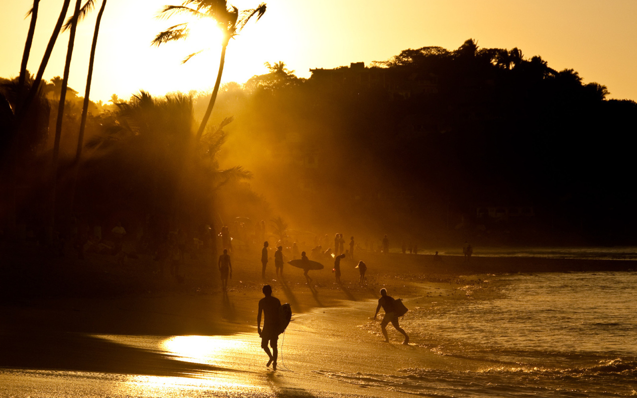 Замечательное место в Мексика