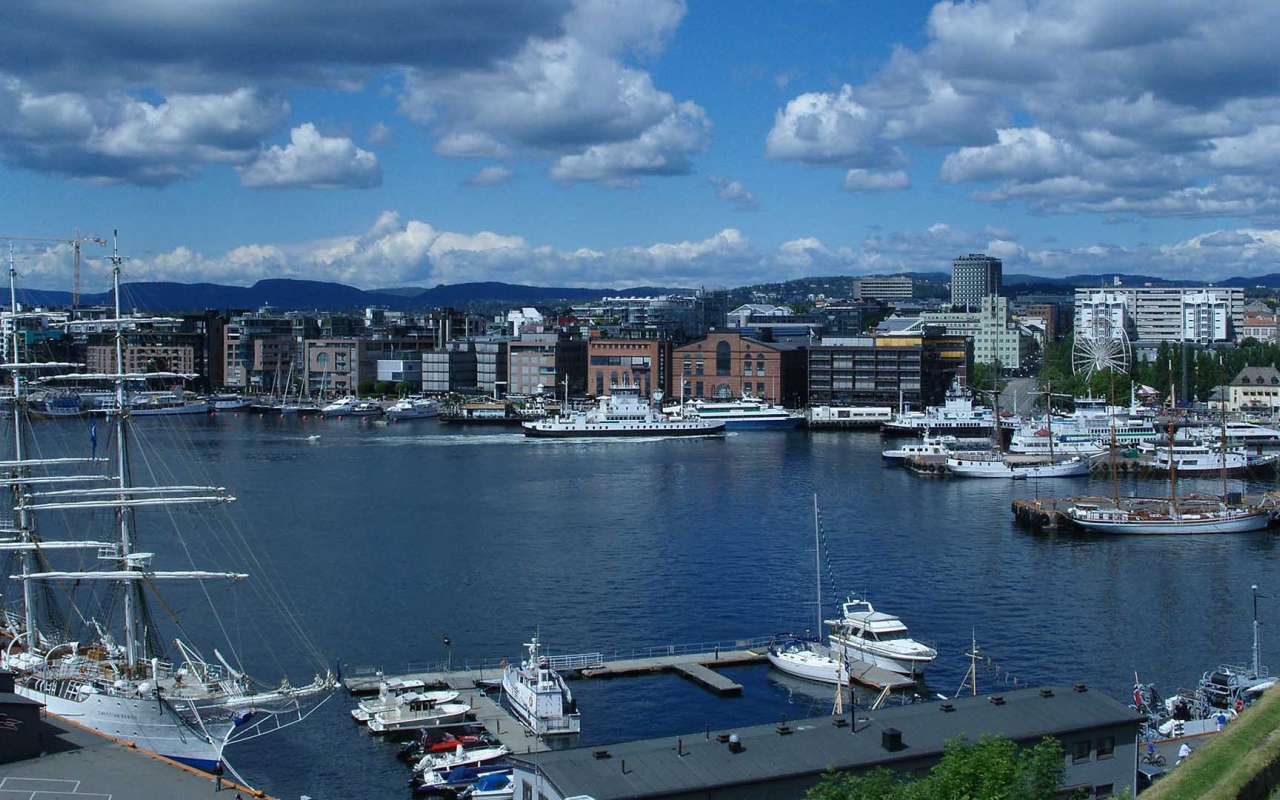 Залив в Осло