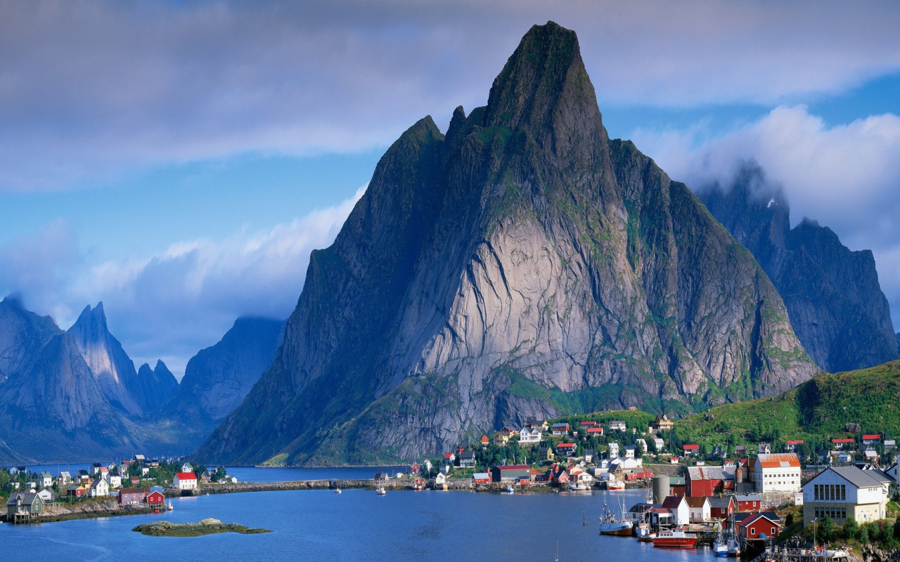  Лофотен в Норвегии